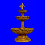 Lotusblumenjunge mit Vogel Gartenspringbrunnen H 240 cm - Lotusblumenjunge mit Vogel Gartenspringbrunnen H 240 cm - lotusblumenjunge_mit_vogel_gartenspringbrunnen_h_240_cm.jpg