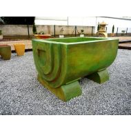 Massiver Steintopf H 81 cm - Massiver Steintopf H 81 cm - massiver_steintopf_h_81_cm.jpg