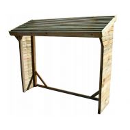 Massivholz Holzunterstand - Massivholz Holzunterstand - massivholz_holzunterstand.jpg