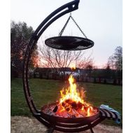 Moderner Gartengrill mit Hängegrill - Moderner Gartengrill mit Hängegrill - moderner_gartengrill_mit_hangegrill_(1).jpg