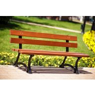Park- und Promenadenbänke aus Gusseisen und Holz, L 170 cm - Park- und Promenadenbänke aus Gusseisen und Holz, L 170 cm - park-_und_promenadenbanke_aus_gusseisen_und_holz,_l_170_cm_(1).jpg