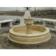 Park-Sandstein-Brunnen mit Reservoir H 90 cm  - Park-Sandstein-Brunnen mit Reservoir H 90 cm - park-sandstein-brunnen_mit_reservoir_h_90_cm_(1).jpg