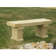 Rechteckige Gartenbank aus Sandstein - Rechteckige Gartenbank aus Sandstein - rechteckige_gartenbank_aus_sandstein_(1).jpg