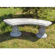 Runde Gartenbank mit Verzierungen H 48 cm - Runde Gartenbank mit Verzierungen H 48 cm - runde_gartenbank_mit_verzierungen_h_48_cm.jpg