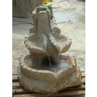 Sandstein-Brunnen-Blätter 90 cm  - Sandstein-Brunnen-Blätter 90 cm - sandstein-brunnen-blatter_90_cm.jpg