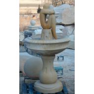 Sandsteinbrunnen mit sitzender Figur - Sandsteinbrunnen mit sitzender Figur - sandsteinbrunnen_mit_sitzender_figur_(1).jpg