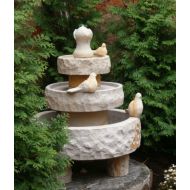 Sandsteinskulpturenbrunnen mit Vögeln  - Sandsteinskulpturenbrunnen mit Vögeln - sandsteinskulpturenbrunnen_mit_vogeln__(1).jpg