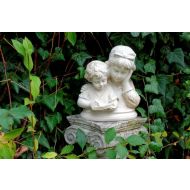 Skulptur eines kleinen Gartens Geschwister H  29 cm - Skulptur eines kleinen Gartens Geschwister H  29 cm - skulptur_eines_kleinen_gartens_geschwister_h__29_cm.jpg
