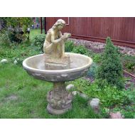 Steinbrunnen mit einem Mädchen mit Rosen H 180 cm - Steinbrunnen mit einem Mädchen mit Rosen H 180 cm - steinbrunnen_mit_einem_madchen_mit_rosen_h_180_cm.jpg