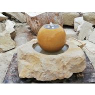 Steinbrunnen mit einer Kugel 40 cm Set - Steinbrunnen mit einer Kugel 40 cm Set - steinbrunnen_mit_einer_kugel_40_cm_set.jpg