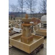 Steinbrunnen mit zwei Hähne Set - Steinbrunnen mit zwei Hähne Set - steinbrunnen_mit_zwei_hahne_set.jpg