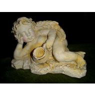 Steinfigur liegender Engel mit Krug H 20 cm - Steinfigur liegender Engel mit Krug H 20 cm - steinfigur_liegender_engel_mit_krug_h_20_cm.jpg