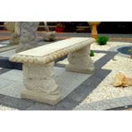 Steingartenbank mit Fischdekorationen H 50 cm - Steingartenbank mit Fischdekorationen H 50 cm - steingartenbank_mit_fischdekorationen_h_50_cm_(1).jpg