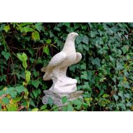 Steinskulptur von einem Falken H 48 cm - Steinskulptur von einem Falken H 48 cm - steinskulptur_von_einem_falken_h_48_cm.jpg