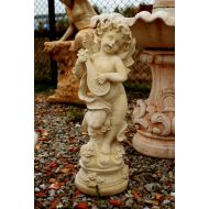 Steinstatue Amor mit Mandoline H 81 cm - Steinstatue Amor mit Mandoline H 81 cm - steinstatue_amor_mit_mandoline_h_81_cm_(1).jpg