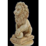 Steinstatue eines kleinen Löwen mit einem Ball H 50 cm - Steinstatue eines kleinen Löwen mit einem Ball H 50 cm - steinstatue_eines_kleinen_lowen_mit_einem_ball_h_50_cm.jpg