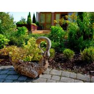 Steintopf in Form eines Schwans H 60 cm  - Steintopf in Form eines Schwans H 60 cm - steintopf_in_form_eines_schwans_h_60_cm_.jpg