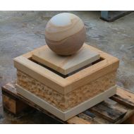 Stilvoller kleiner quadratischer Brunnen mit Kugel 60/60 cm  - Stilvoller kleiner quadratischer Brunnen mit Kugel 60/60 cm - stilvoller_kleiner_quadratischer_brunnen_mit_kugel_6060_cm.jpg