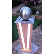 Topfsäule H 120 cm mit Springbrunnenkugel - Topfsäule H 120 cm mit Springbrunnenkugel - topfsaule_h_120_cm_mit_springbrunnenkugel__(1).jpg