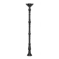 Runder sechseckiger Metallmastträger aus Gusseisen, H 252 cm - under sechseckiger Metallmastträger aus Gusseisen, H 252 cm - under_sechseckiger_metallmasttrager_aus_gusseisen,_h_252_cm_(1).jpg
