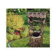 Betonbrunnen mit Wasserfontäne H 145 cm - alten faulen Wasser gut in Sumer Garten, - wasser_gut_h_145_cm__(1).jpg