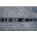 Abflussgitter 288 x 145 mm, Material: Gusseisen, Abmessungen: 288 x 145 mm , Gewicht: 2,5 kg, Länge: 28,8cmx14,5cm