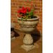 Allora Blumentopf auf der Terrasse H 80 cm, Höhe B-S: 80 cm, Gewicht: 75kg, Art.-Nr.: 2044, Länge(Innendurchmesser): 53 cm, Breite(Durchmesser des äußeren: 53 cm