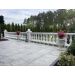 Baluster für Balustrade, Stein H 46 cm, Modell 7808, Breite(Durchmesser des äußeren: 11 cm, Art.-Nr.: 7808, Höhe: 46 cm, Gewicht: 8kg