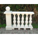 Baluster für Balustrade, Stein, Modell 7803, Art.-Nr.: 7803, Breite(Durchmesser des äußeren: 14 cm, Gewicht: 17kg, Höhe:  64 cm