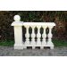 Baluster für Balustrade H 65 cm, Stein, Modell 7805, Breite(Durchmesser des äußeren: 15 cm, Art.-Nr.:  7805, Gewicht: 20kg, Höhe: 65 cm