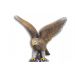 Bemalte Gartenstatue eines Adlers, 60 cm hoch, Art.-Nr.: G3, Höhe: 60 cm, Gewicht: 27 kg