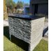 Betonkomposter Struktur Deco-Stein L 118 x B 118 cm, Breite: 118 cm, Art.-Nr..: Steinmuster 118 x 118 / 1, Höhe: 90 cm, Material: Beton, Länge: 118 cm, Gewicht: 600kg