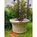 Blumentopf für den Garten H 43 cm, Breite(Durchmesser des äußeren: 44 cm, Höhe B-S: 43 cm, Art.-Nr.: 2037, Länge(Innendurchmesser): 44 cm, Gewicht: 74kg