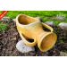 Blumentopf Gartenamphore L 60 cm, Art.-Nr.: 2069, Höhe B-S: 20 cm, Breite(Durchmesser des äußeren: 31 cm, Länge(Innendurchmesser): 60cm, Gewicht: 14 kg