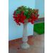Blumentopf mit Säulenfuß H 91 cm, Länge(Innendurchmesser): 24 cm, Breite(Durchmesser des äußeren: 24 cm, Gewicht: 30kg, Art.-Nr.: 2038, Höhe B-S: 91 cm