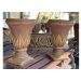 Blumentopf Terrasse Kelch Ø 41cm , Höhe: 60 cm, Durchmesser: Ø 41 cm, Art.-Nr.: W14, Gewicht: 42kg