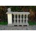 Breiter Pfosten H 62 x 22 x 22 cm , Art.-Nr.: 7700A