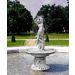 Brunnen mit einer Figur von Lady Isabelle H 234 cm, Höhe B-S: 234 cm, Art.-Nr.: 1054, Gewicht: 750kg, Länge(Innendurchmesser): 93cm, Breite(Durchmesser des äußeren: 145 cm