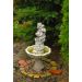 Brunnen mit TRAUBEN  H 97 cm, Höhe B-S: 97 cm, Art.-Nr.: 1034, Gewicht: 58kg, Länge(Innendurchmesser): 28cm, Breite(Durchmesser des äußeren: 46 cm