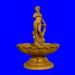 Catalina Gartenspringbrunnen H 210 cm, Breite(Durchmesser des äußeren: 145 cm, Art.-Nr.: 1070, Gewicht: 712kg, Länge(Innendurchmesser): 115cm, Höhe B-S: 210 cm