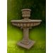 Cuenco-Gartenbrunnen H 137 cm, Höhe B-S: 137 cm, Art.-Nr.: 1081, Gewicht: ., Länge(Innendurchmesser): 60cm, Breite(Durchmesser des äußeren: 114 cm