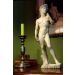 David Eine kleine Figur fürs Büro H 42 cm , Breite(Durchmesser des äußeren: 14 cm, Gewicht: 3kg, Art.-Nr.: 1606, Höhe: 42 cm, Länge(Innendurchmesser):  12x10cm