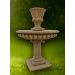 Deko Kunststein Gartenbrunnen Florero H  153 cm, Höhe B-S: 153 cm, Art.-Nr.: 1080, Gewicht: ., Länge(Innendurchmesser): 60cm, Breite(Durchmesser des äußeren: 114 cm