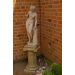 Die Statue des Gartens der Venus mit dem kleinen Apfel H 94 cm, Gewicht:  39kg, Höhe:  94 cm, Länge(Innendurchmesser):  28x22cm, Breite(Durchmesser des äußeren: 27 cm, Art.-Nr.: 1558