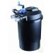 Druckfilter für Teiche bis 13000-24000 L, Artikelname: VarioPress 24000, Durchmesser: 20 / 25 / 32 / 40 mm, Art.-Nr.: 162 / 201102, Volumen: 50 l , Abmessungen: 450 x 550 mm, Arbeitsdruck: 0,3 bar