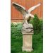 Eine Steinfigur eines großen Weißkopfseeadlervogels H 108 cm, Gewicht: 181kg, Höhe: 108 cm, Art.-Nr.: 1578, Breite(Durchmesser des äußeren: 110 cm, Länge(Innendurchmesser): 44x56cm