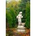 Elliptische Säule für eine Parkfigur 35 cm, Art.-Nr.: 7510, Höhe: 35 cm, Länge(Innendurchmesser):  46cm, Gewicht: 140kg, Breite(Durchmesser des äußeren: 77 cm