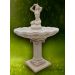 Elva-Gartenbrunnen H 179 cm, Höhe B-S: 179 cm, Art.-Nr.: 1082, Gewicht: ., Länge(Innendurchmesser): 60cm, Breite(Durchmesser des äußeren: 125 cm
