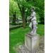 Figur eines Jungen mit großem Korb  H  120 cm, Art.-Nr.: 1509, Länge(Innendurchmesser): 36×29 cm, Höhe: 120 cm, Gewicht: 134kg, Breite(Durchmesser des äußeren: 48 cm