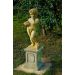 Figur für den Garten Amor mit Früchten H 70 cm, Gewicht: 31kg, Breite(Durchmesser des äußeren: 27 cm, Länge(Innendurchmesser): 19/19cm, Art.-Nr.: 1588, Höhe: 70 cm